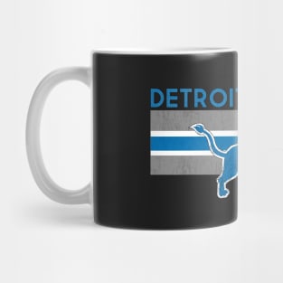 Lions of Michigan Mug